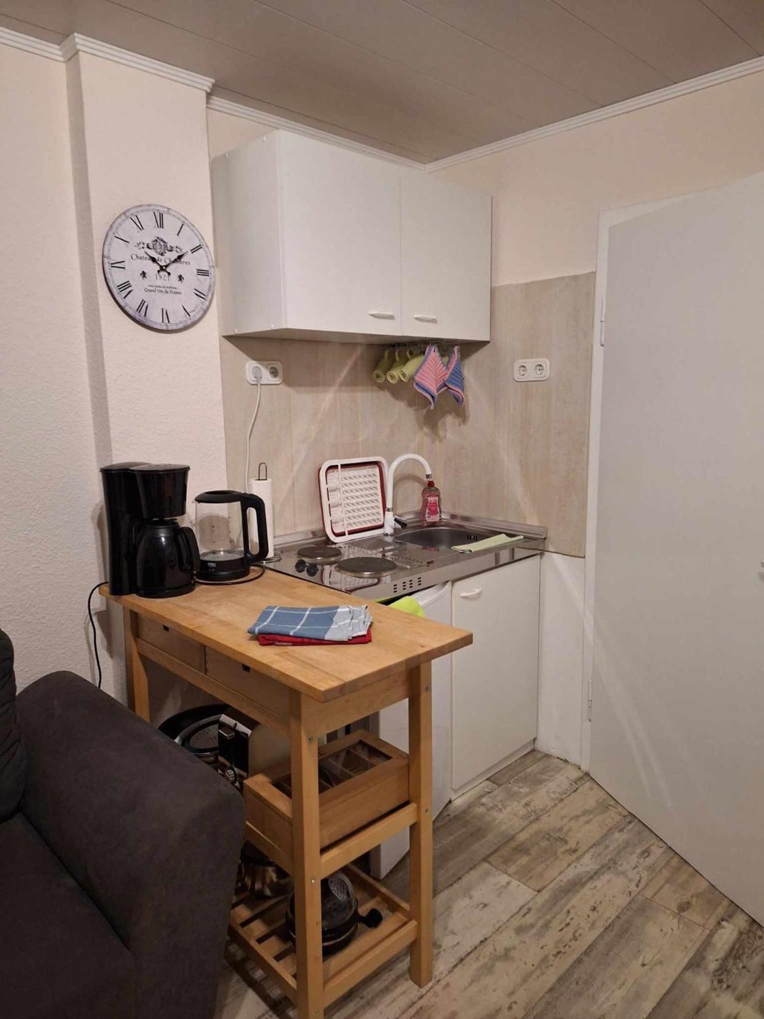 Apartamento Haus Rosi Lutzerath Exterior foto